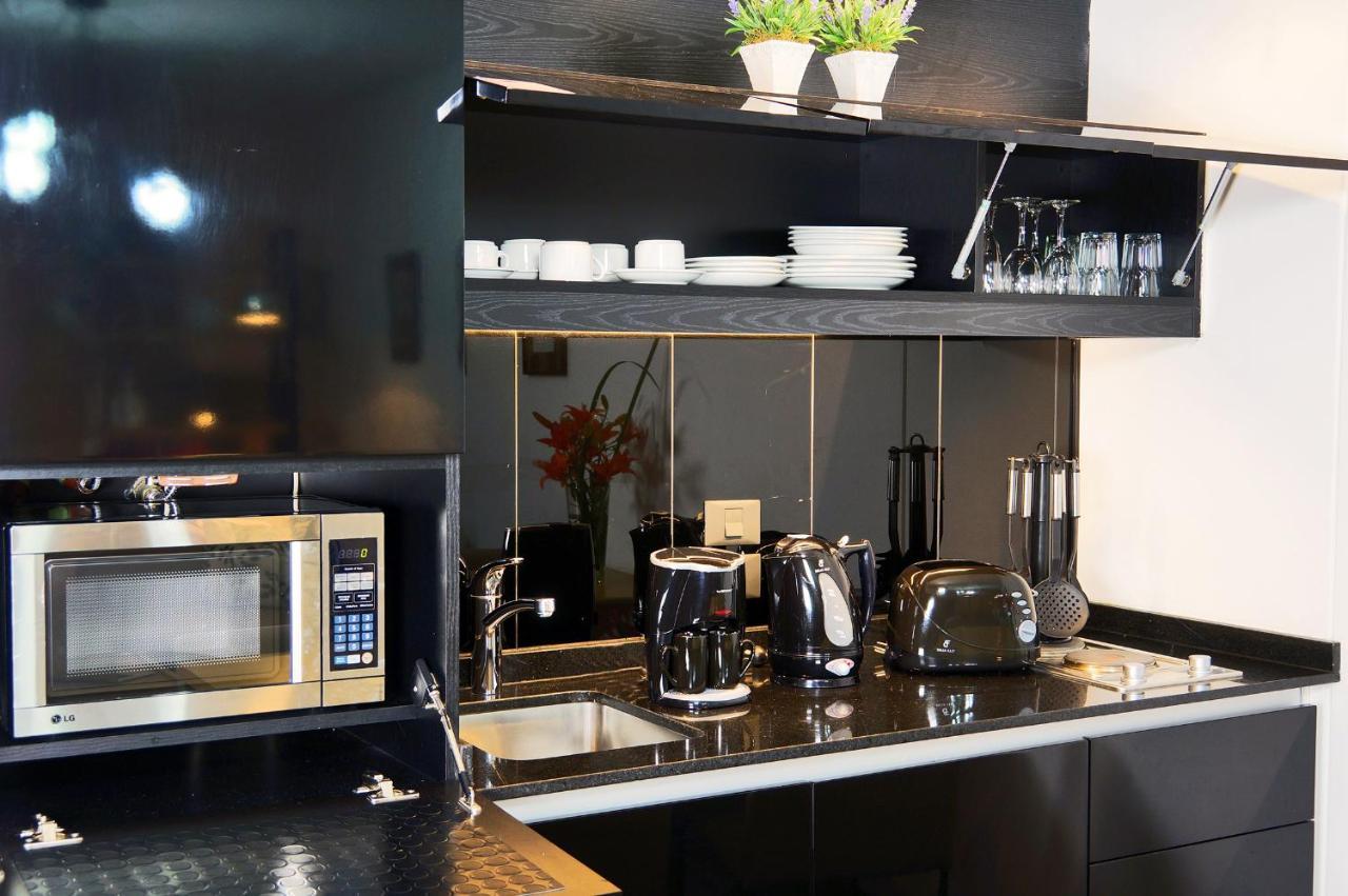 Iq Callao By Recoleta Apartments บัวโนสไอเรส ภายนอก รูปภาพ
