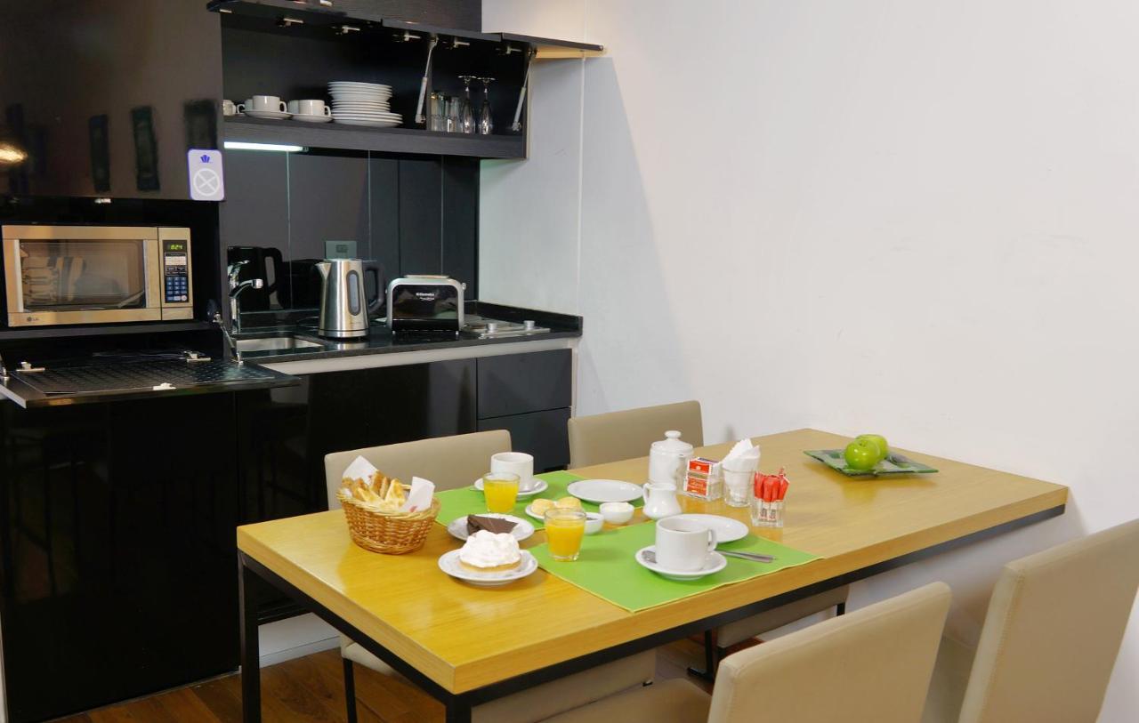 Iq Callao By Recoleta Apartments บัวโนสไอเรส ภายนอก รูปภาพ