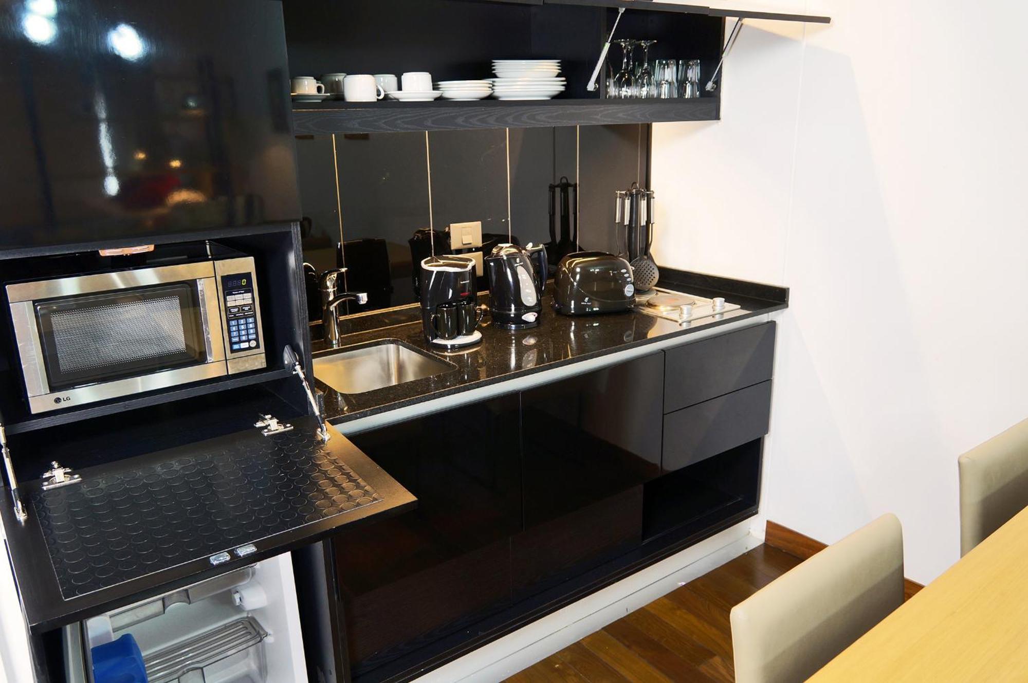 Iq Callao By Recoleta Apartments บัวโนสไอเรส ภายนอก รูปภาพ