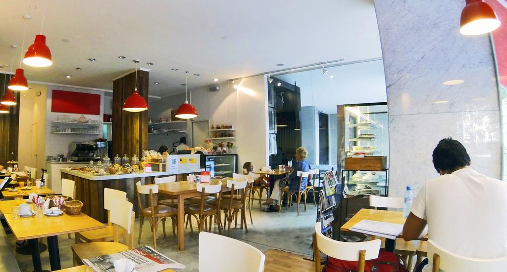 Iq Callao By Recoleta Apartments บัวโนสไอเรส ภายนอก รูปภาพ
