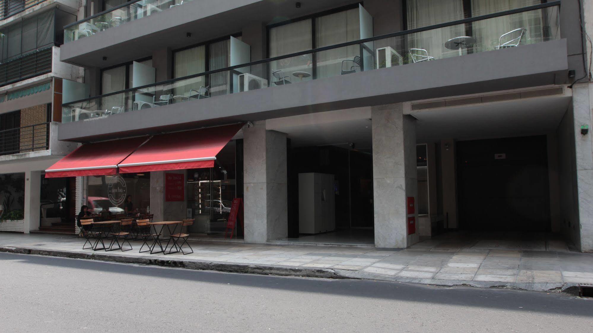 Iq Callao By Recoleta Apartments บัวโนสไอเรส ภายนอก รูปภาพ