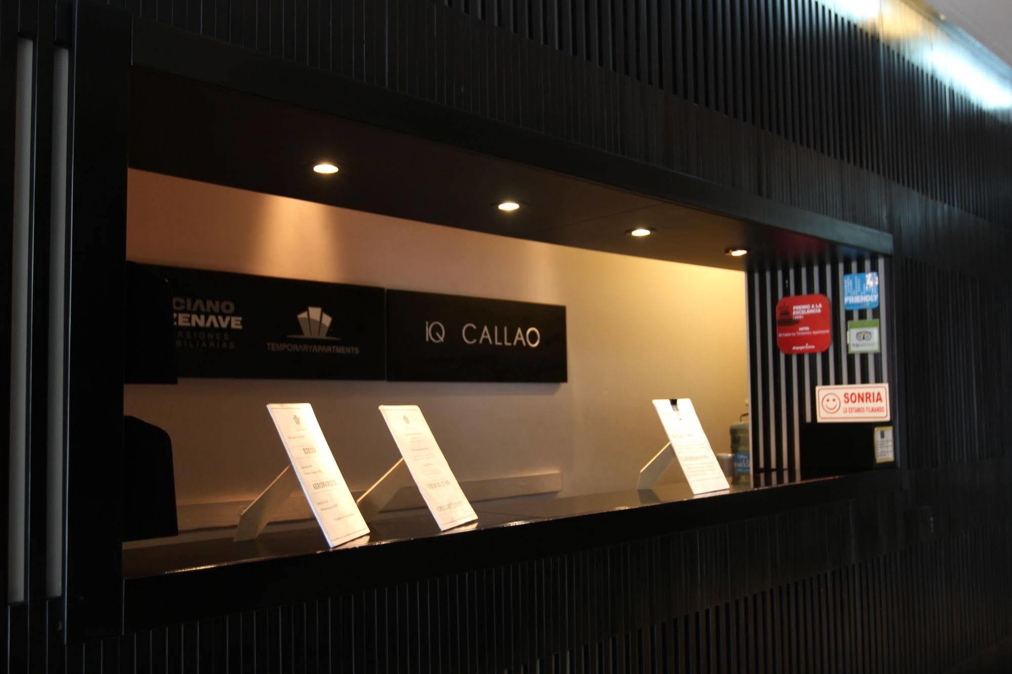 Iq Callao By Recoleta Apartments บัวโนสไอเรส ภายนอก รูปภาพ