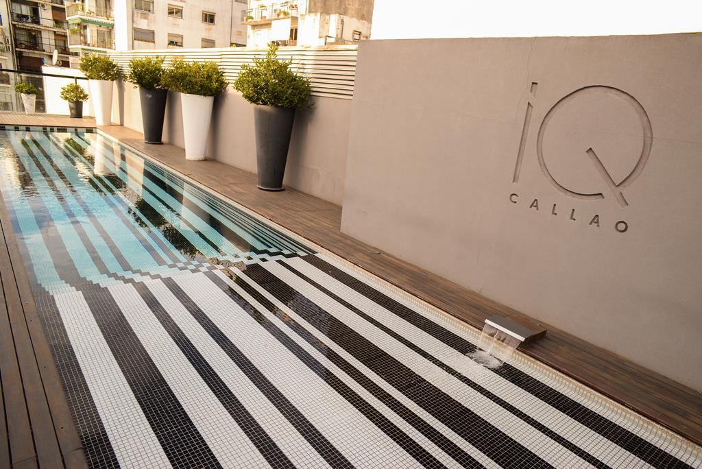Iq Callao By Recoleta Apartments บัวโนสไอเรส ภายนอก รูปภาพ