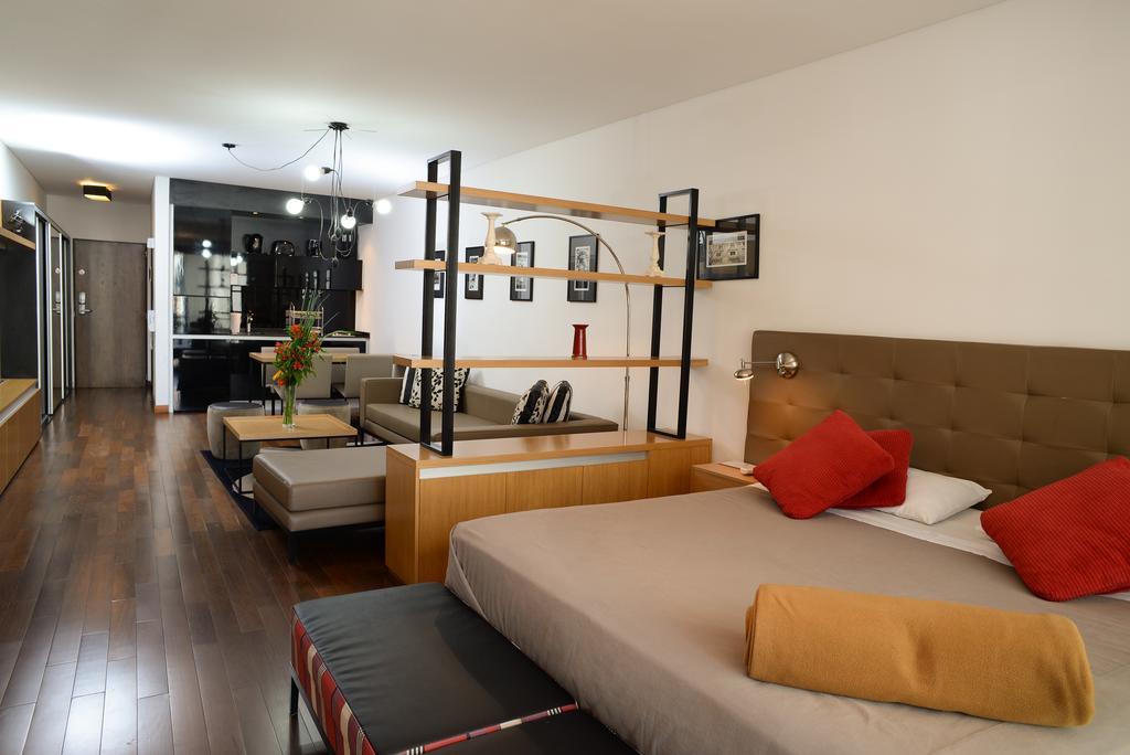 Iq Callao By Recoleta Apartments บัวโนสไอเรส ห้อง รูปภาพ