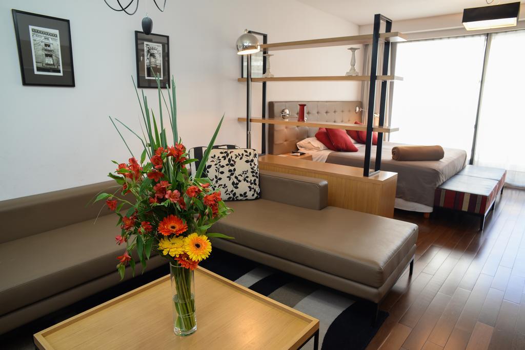 Iq Callao By Recoleta Apartments บัวโนสไอเรส ห้อง รูปภาพ